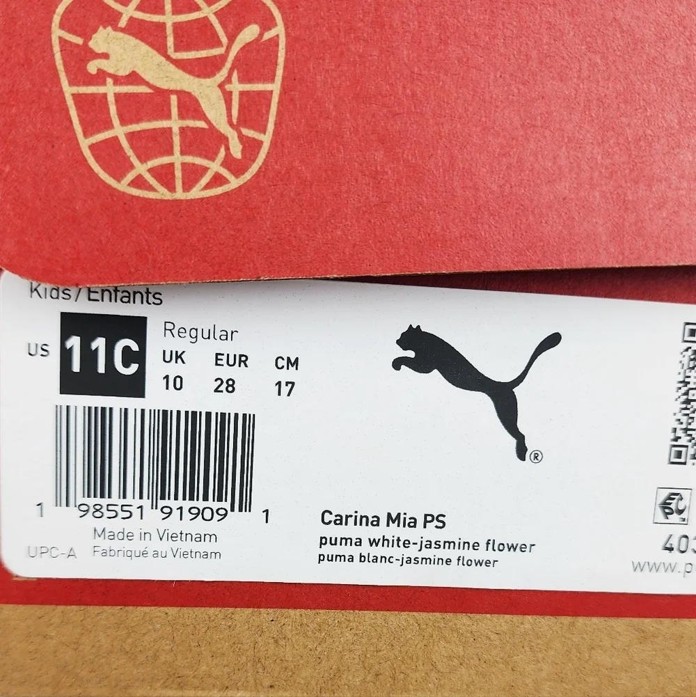 Puma Carina Mia Multi Color Toddler  Sneakers